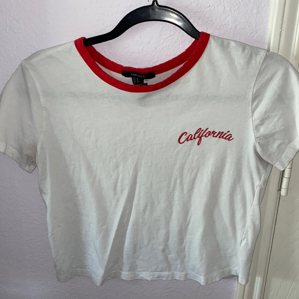 Forever 21 “California” lightweight tshirt